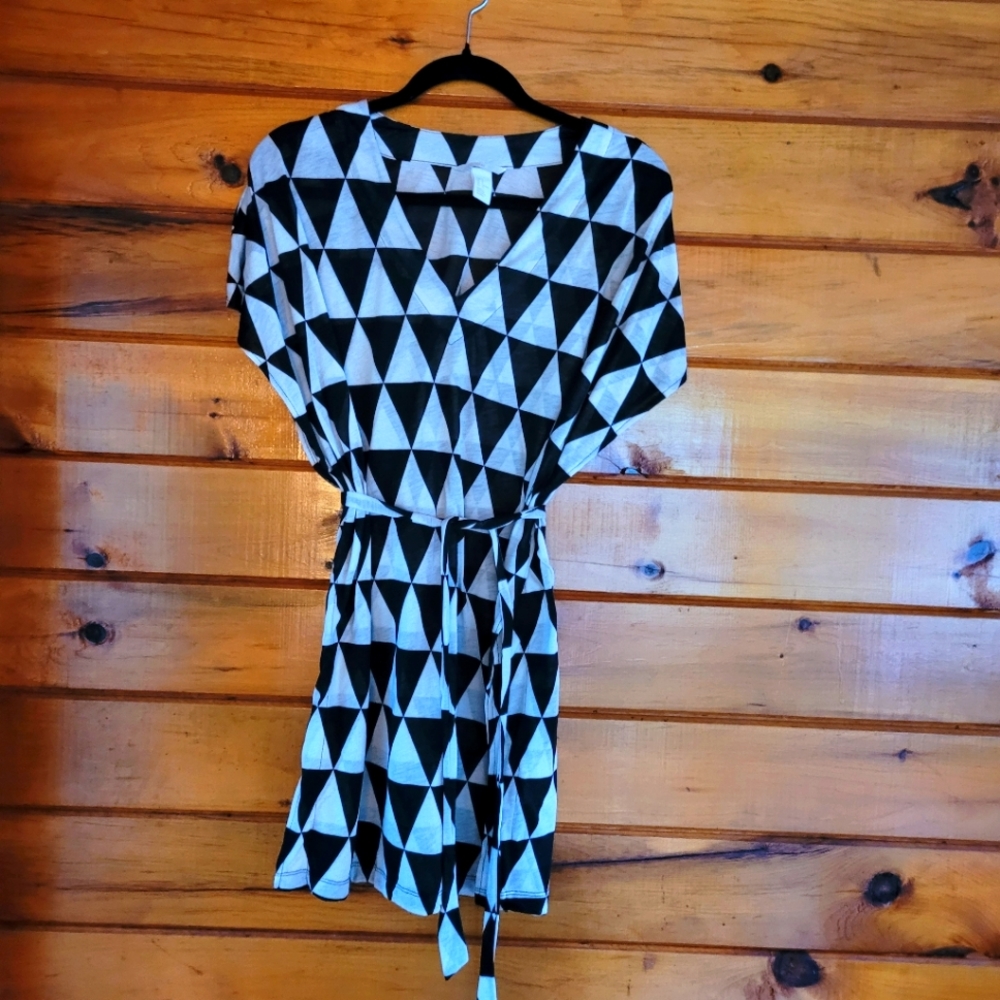 H&M geometric print tunic